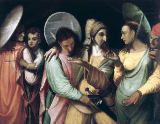 Scene from the Commedia dell